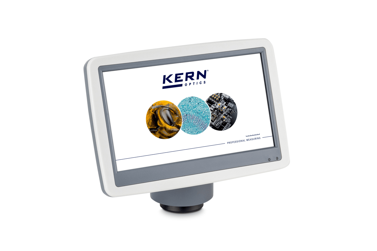Cámara para microscopios con pantalla LCD KERN ODC 231