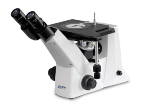 Microscopios invertidos metalúrgicos KERN OLM 170