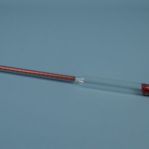 Alcohómetro Gay Lussac 0-100 y Cartier 10-44 (Calibrado a 15ºC). Marca Nahita.