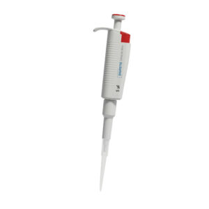 Micropipeta UltraLite Mini c/eyector de punta, 5µL. Marca Digipette.