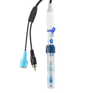Electro de pH p/agua purificada, con sonda Tª, LabSen 803. Marca Apera.