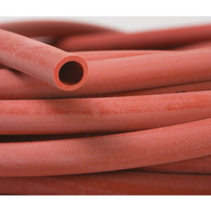 Tubo goma roja, d. 6.0/10.0 mm, metro. Marca Saint Gobain.
