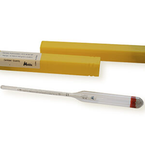 Densímetro para petróleo 15ºC M-50 0,700-0,750 g/mL. Marca Nahita.