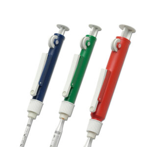 Pack Profillette 406, 2, 10 y 25 ml, p/3. Marca Socorex.