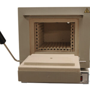 Horno mufla de 7,6 L y 1100ºC de temperatura de trabajo. Marca Nahita.