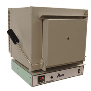Horno mufla de 7,6 L y 1100ºC de temperatura de trabajo. Marca Nahita.