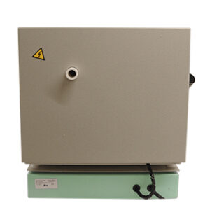 Horno mufla de 7,6 L y 1100ºC de temperatura de trabajo. Marca Nahita.