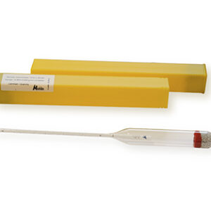 Densímetro para petróleo 15ºC L-50 0,850-0,900 g/mL. Marca Nahita.