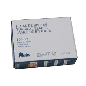 Hojas de bisturí nº 20, c/100. Marca Nahita.