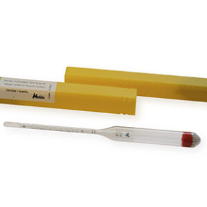 Densímetro para petróleo 15ºC M-50 0,650-0,700 g/mL. Marca Nahita.