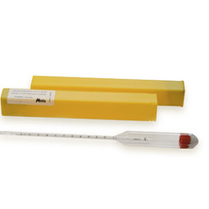 Densímetro para petróleo 15ºC L-50 0,750-0,800 g/mL. Marca Nahita.