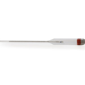 Densímetro para petróleo 15ºC L-50 0,800-0,850 g/mL. Marca Nahita.