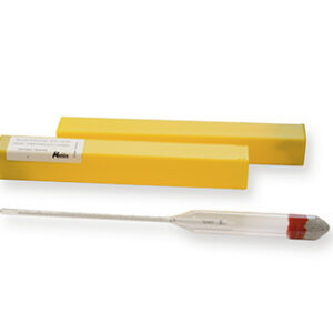 Densímetro para petróleo 15ºC L-50 0,900-0,950 g/mL. Marca Nahita.