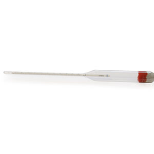 Densímetro para petróleo 15ºC L-50 0,900-0,950 g/mL. Marca Nahita.