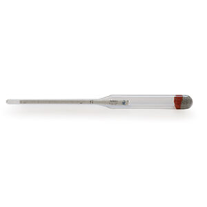 Densímetro para petróleo 15ºC M-50 0,750-0,800 g/mL. Marca Nahita.