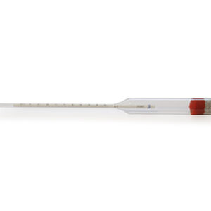 Densímetro para petróleo 15ºC L-50 0,950-1,000 g/mL. Marca Nahita.