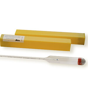 Densímetro para petróleo 15ºC L-50 0,700-0,750 g/mL. Marca Nahita.