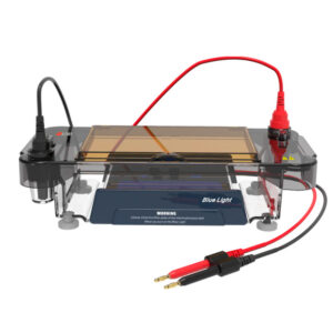 Cubeta electroforesis horizontal luz azul DL-SUB03+. Marca DLab.