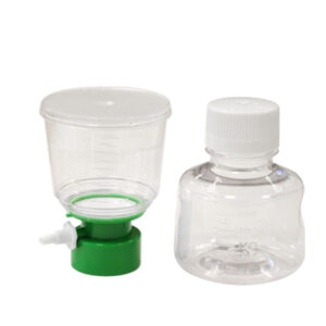 Unidad de filtración estéril, PES, 0.22µm, 500mL, c/12. Marca Endo Plasticware.