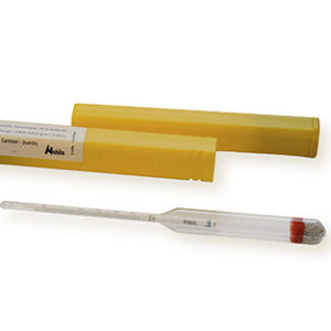 Densímetro para petróleo 15 °C, M-50, 0,800-0,850 g/ml. Marca Nahita.