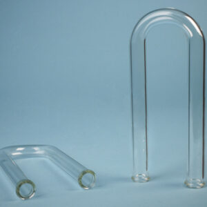 Tubo en U 14 × 140 mm, distancia entre ejes 56/61 mm. Marca Endo Glassware.
