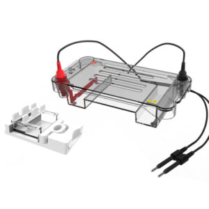 Cubeta electroforesis horizontal DL-SUB01. Marca DLab.