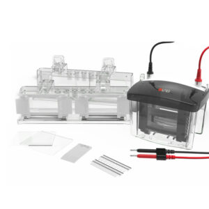 Cubeta electroforesis vertical DL-Mini04. Marca DLab.