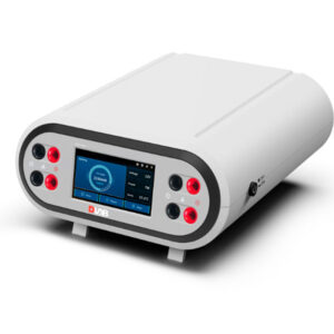 Fuente de alimentación DEP-600, 0-600V/0-600mA. Marca DLab.