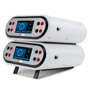 Fuente de alimentación DEP-600, 0-600V/0-600mA. Marca DLab.