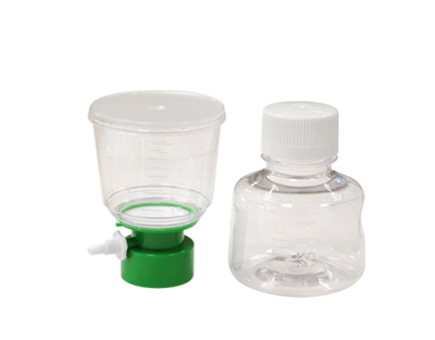 Unidad de filtración estéril, PVDF, 0.45µm, 1000mL, c/12. Marca Endo Plasticware.