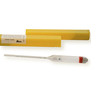 Densímetro para petróleo 15ºC M-50 0,850-0,900 g/mL. Marca Nahita.