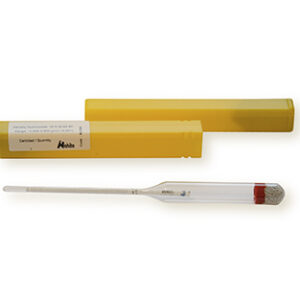 Densímetro para petróleo 15ºC M-50 0,900-0,950 g/mL. Marca Nahita.