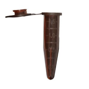 MICROTUBO PP P/CENTRÍFUGA, 1.5 ML, COLOR ÁMBAR B/500 Marca Endo Plasticware.