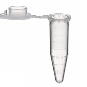MICROTUBO PP P/CENTRÍFUGA, 1,5 mL, B/500 Marca Endo Plasticware.