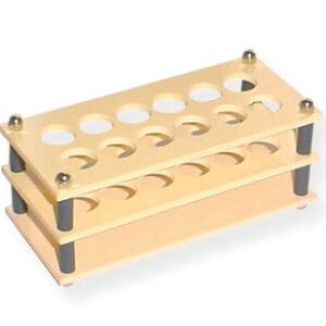GRADILLA PVC  1Rx6T=6T d.15mm h.40mm Marca Endo Plasticware.