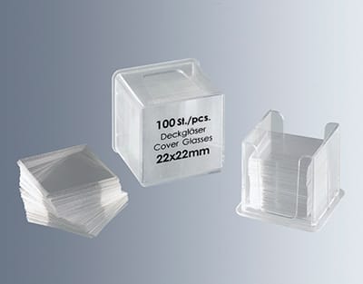 Cubre objetos SUPERIOR 16x16 mm C/100 Marca ..