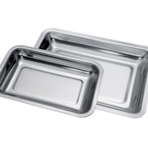Bandeja para instrumental ~ 250 x 40 x 350 mm Marca RSG.