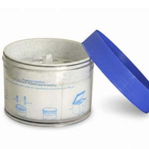 CONTENEDOR DE CONGELACIÓN, INSERTO DE ESPUMA, 18x1.5/2 ML Marca Endo Plasticware.