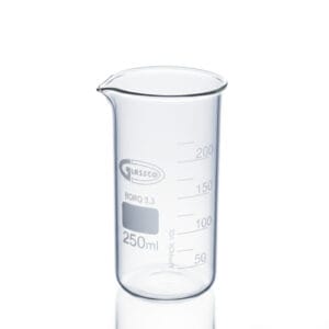 VASO FORMA ALTA 600 mL, GLASSCO Marca Glassco.