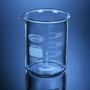 VASO FORMA BAJA 1000 mL, GLASSCO Marca Glassco.