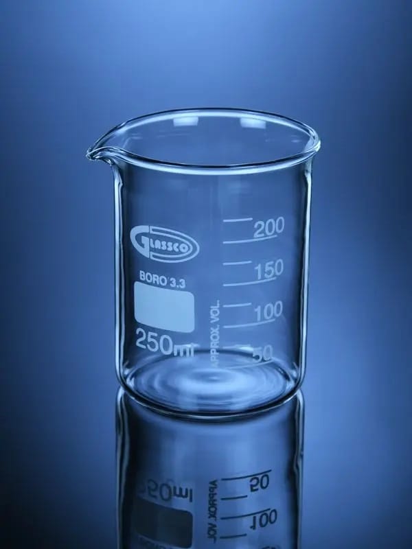 VASO FORMA BAJA 2000 mL, GLASSCO Marca Glassco.