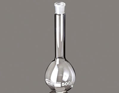 Matraz de Kjeldhal Glassco 100ml esmerilado 24/19 Marca Glassco.