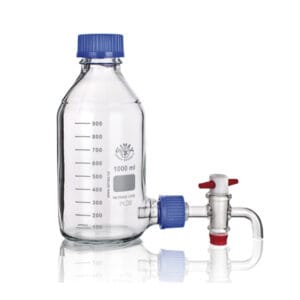 FRASCO CON LLAVE DE TEFLÓN, 10000 mL, SIMAX Marca Simax.