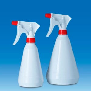 Frasco pulverizador VITLAB PP 850 ml, blanco