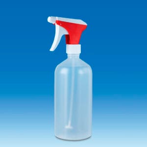 Frasco pulverizador VITLAB PP 1000 ml, transparente