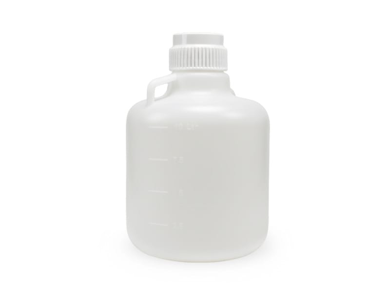 BIDÓN CON ASAS AUTOCLAVABLE, 10 L, PP Marca Endo Plasticware.