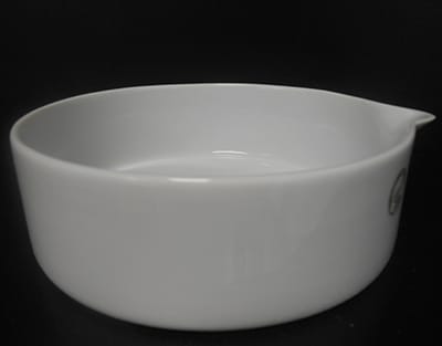 Cápsula plana cilíndrica con pico d.120mm h.35mm cap.200ml, AVIGNON ceramic Marca Avignon.