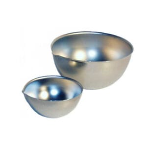 Cápsula Inox de fondo plano 35ml diam.50mm Ht.25mm Marca Agencinox.