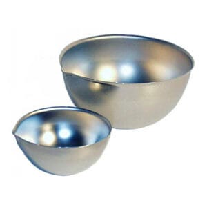Cápsula Inox de fondo plano 35ml diam.50mm Ht.25mm Marca Agencinox.