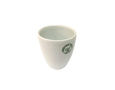 Crisol porcelana FH sin tapa d.25mm, h.28mm, cap.06ml. AVIGON ceramic Marca Avignon.